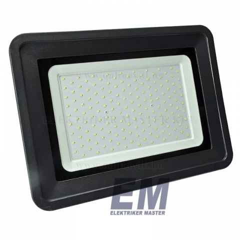 LED Reflektor 150W 6000K Fekete Optonica Classic Line2 FL5818