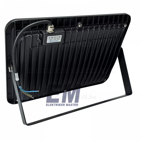 LED Reflektor 150W 6000K Fekete Optonica Classic Line2 FL5818