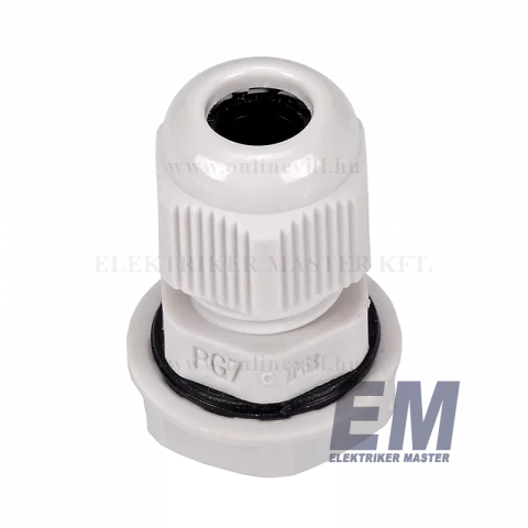 Tömszelence PG 7 IP68 Haupa 250060