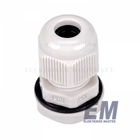 Tömszelence PG 9 IP68 Haupa 250062