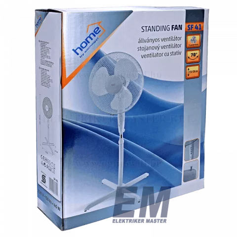 Ventilátor álló fehér Somogyi SF 41