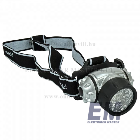 Fejlámpa LED-es 1,9W Steck STF 19