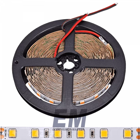 Led Szalag Beltéri Meleg Fehér SMD 5054 60LED 16W/m 24V! Optonica ST4433