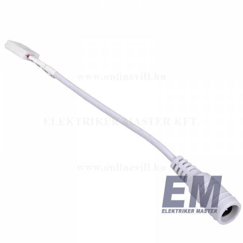 Led Szalag Csatlakozó Toldó Vezetékes SMD 3528 Anya Opt. AC6612