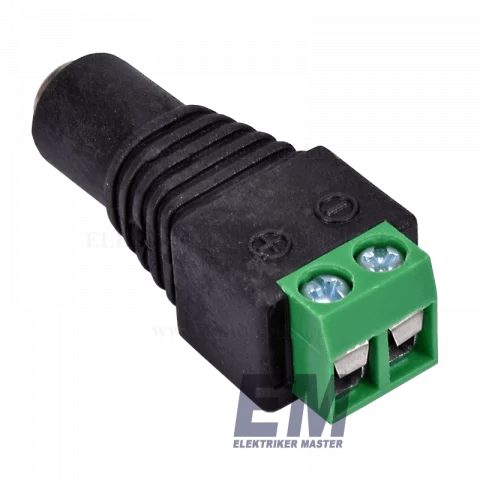 Led Szalag Csatlakozó (anya) Opt. AC6611