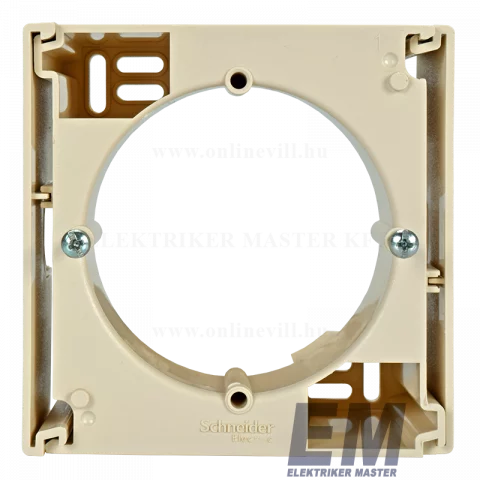 Schneider ASFORA Kiemelőkeret bézs EPH6100123