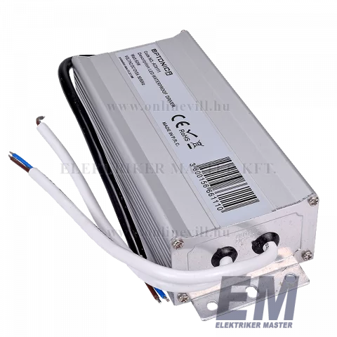 Led Szalag Tápegység 36W IP67 Vízálló 12V DC 3A Optonnica AC6111