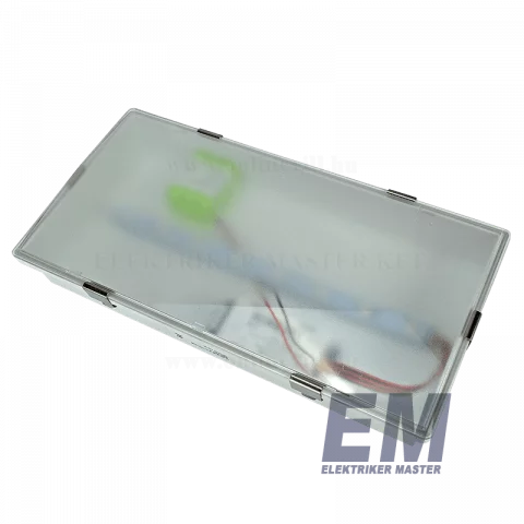 Vészvilágító Led Kijáratjelző oldalfali készenléti/ állandó 1W IP65 ASM CL-6017