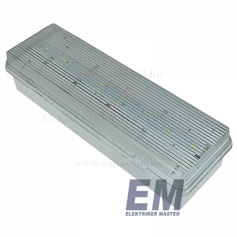 Vészvilágító Led Kijáratjelző oldalfali készenléti/ állandó 1W IP65 ASM CL-617