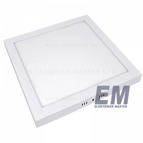 LED Panel Mennyezeti Falon Kívüli 24W 4500K Négyzet Optonica DL2257
