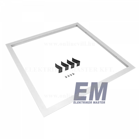 LED Panel Beépítő Keret Álmennyezetbe 60x60