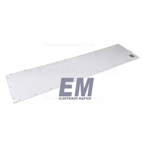 LED Panel Mennyezeti Beépíthető 120x30 45W 4500K No Flicker Optonica DL2376