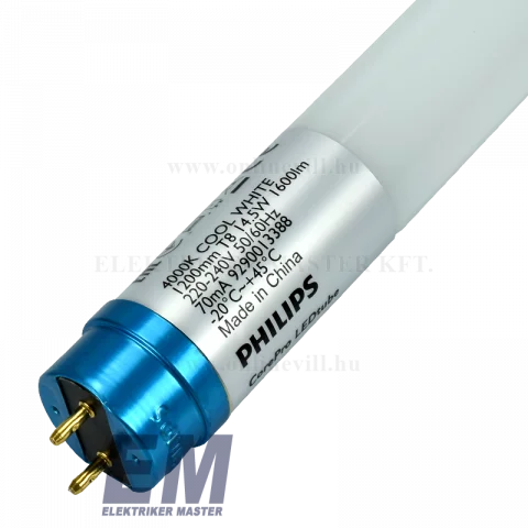 LED Fénycső 120 cm T8 14,5W 4000K Philips