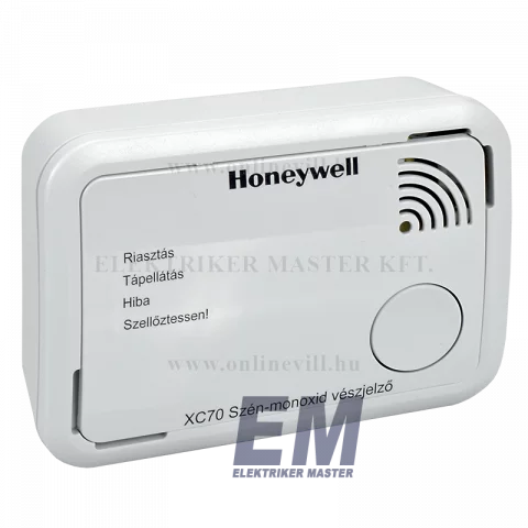 Szén-monoxid vészjelző, Honeywell XC70-HU-A