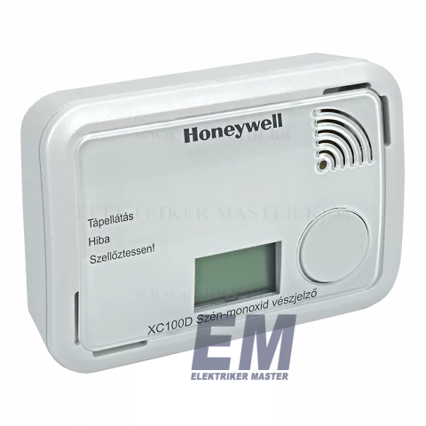 Szén-monoxid vészjelző, Honeywell XC100D