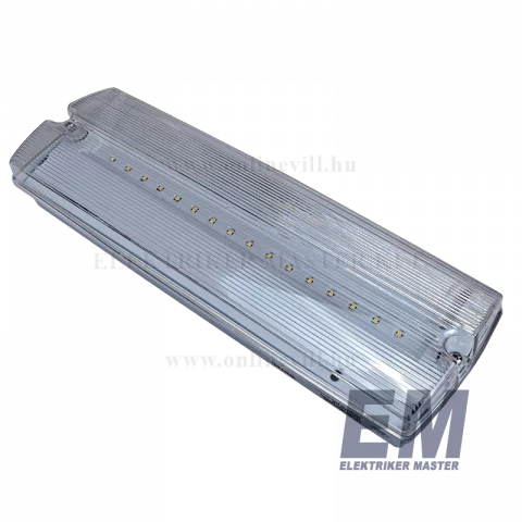 Vészvilágító Led kijáratjelző 4W 3h IP65 készenléti Optonica WW7201